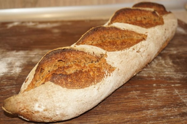 Ржаной багет, 500 гр.